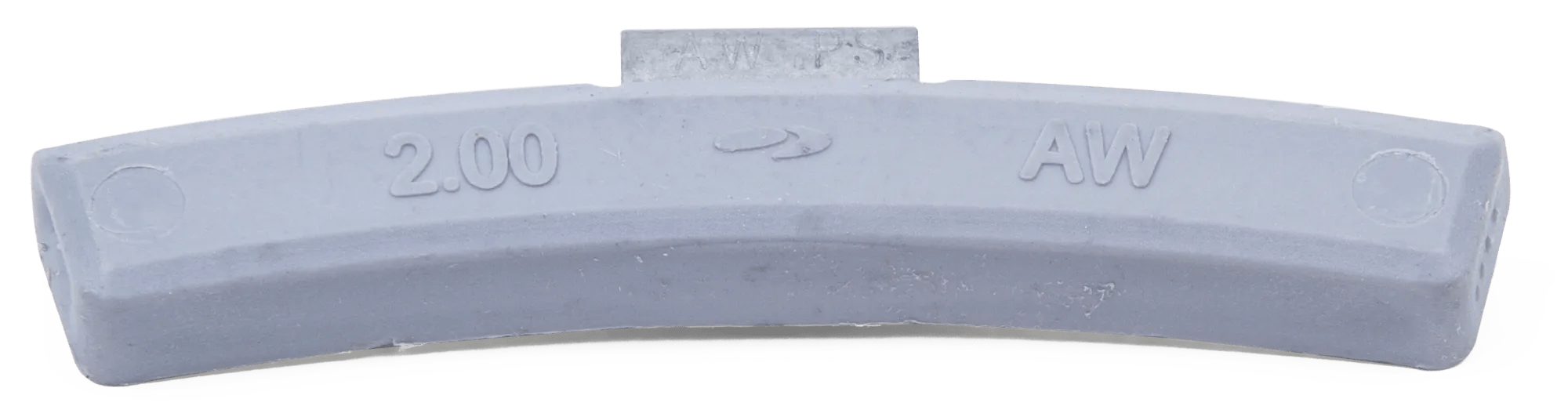 "AW" Series Polymer Coated Steel Wheel Weights