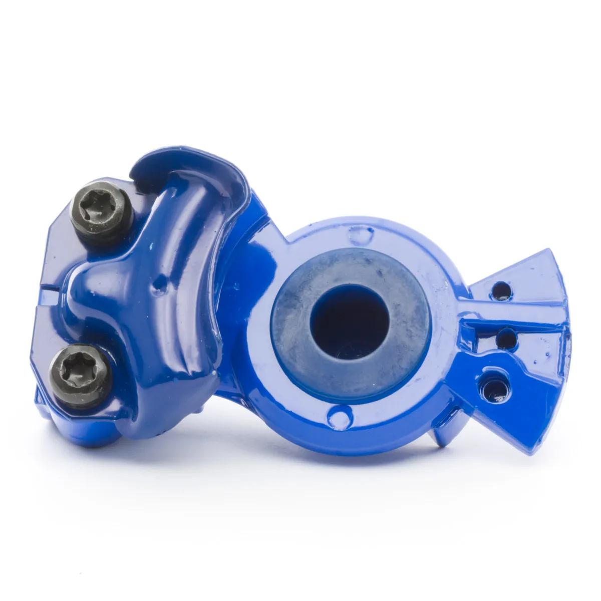 Blue Polyurethane Painted Body Service Gladhand