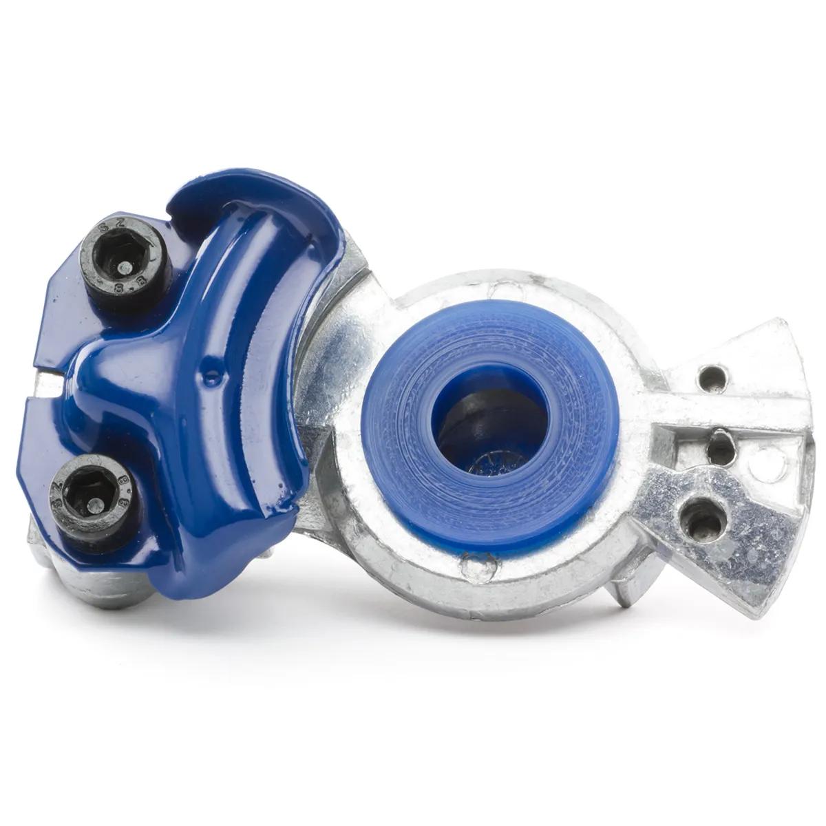 Blue Polyurethane Service Gladhand