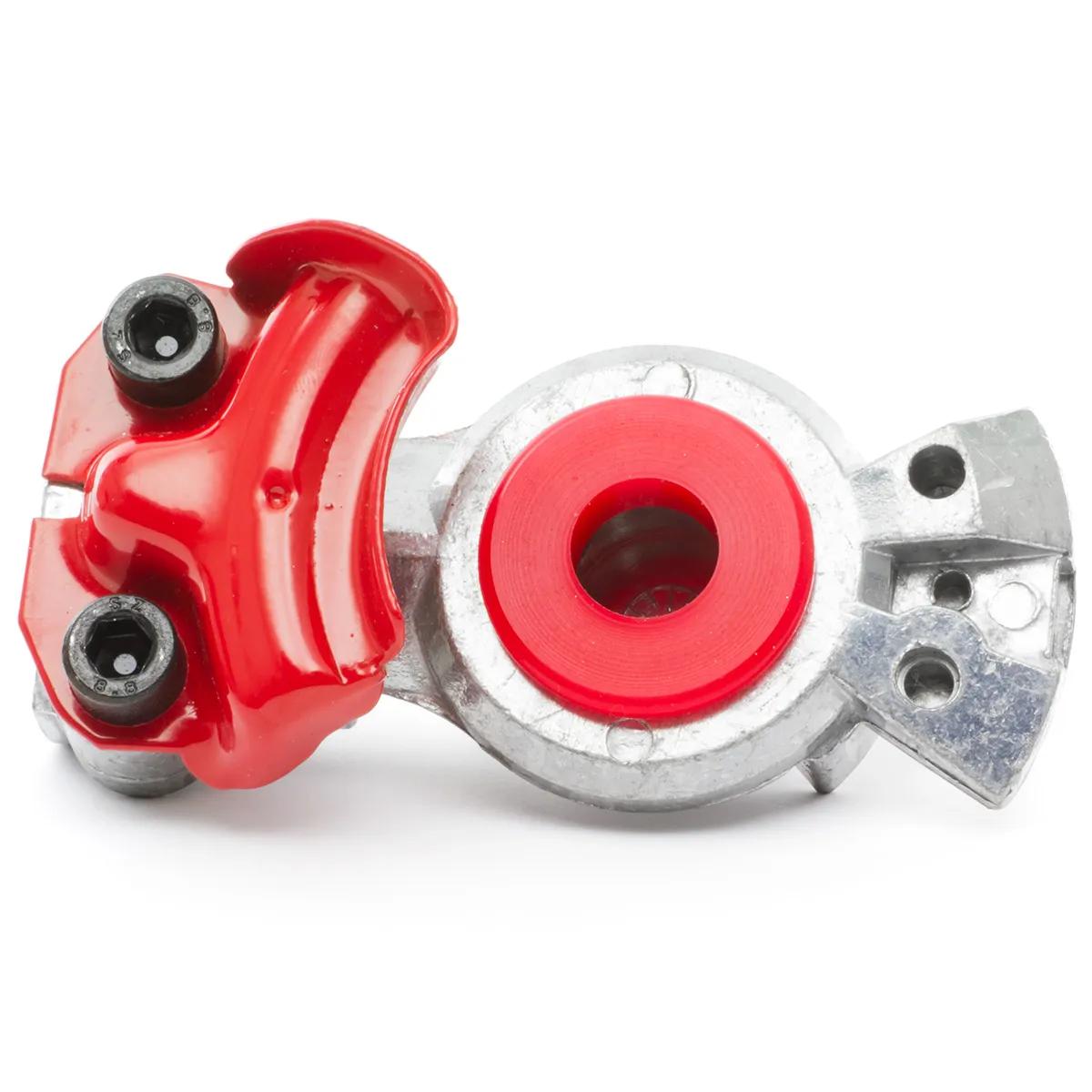 Red Polyurethane Emergency Gladhand