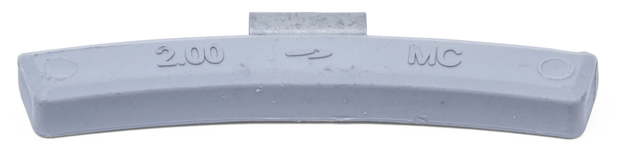 "MC" Series Polymer Coated Steel Wheel Weights