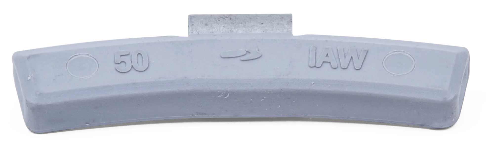 "IAW" Series Polymer Coated Steel Wheel Weights