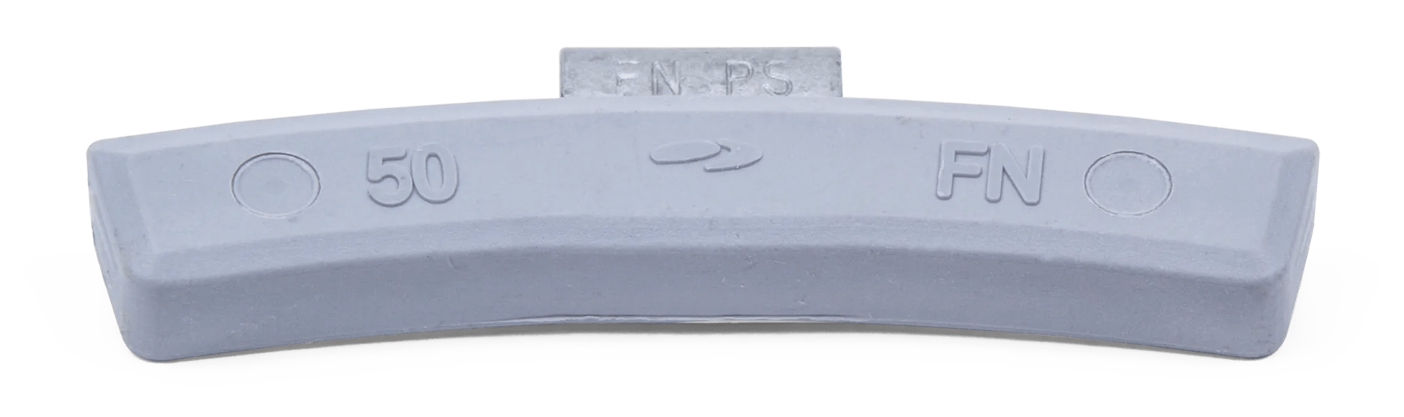 "FN" Series Polymer Coated Steel Wheel Weights