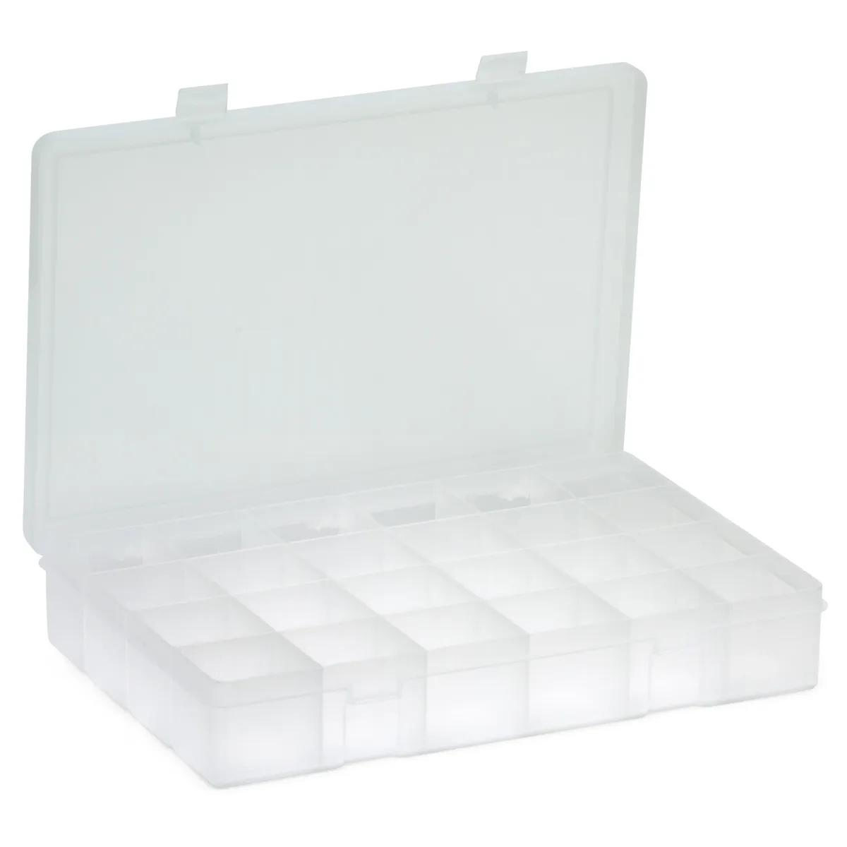 24 Compartment Large Poly Box