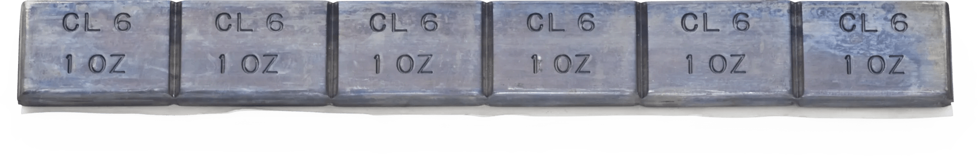 1 oz. Lead Adhesive Wheel Weight