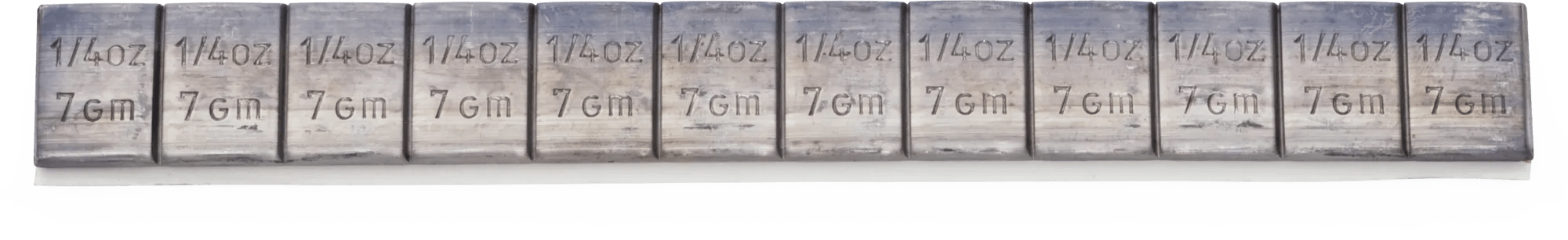 1/4 oz. Lead Adhesive Low Wheel Weight