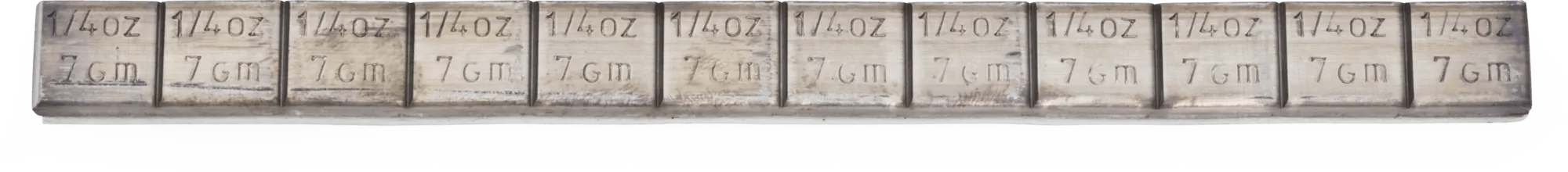 1/4 oz. Lead Adhesive Standard Wheel Weight