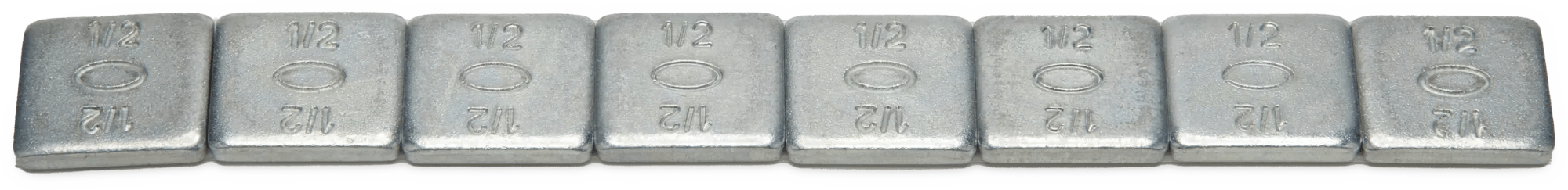 1/2 oz. Low Profile Lead-Free Steel Adhesive Wheel Weights