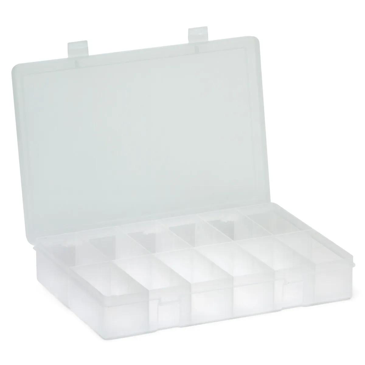 12 Compartment Large Poly Box