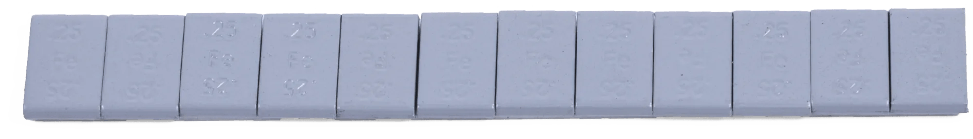 1/4 oz. Silver Lead Free Steel Adhesive Wheel Weight
