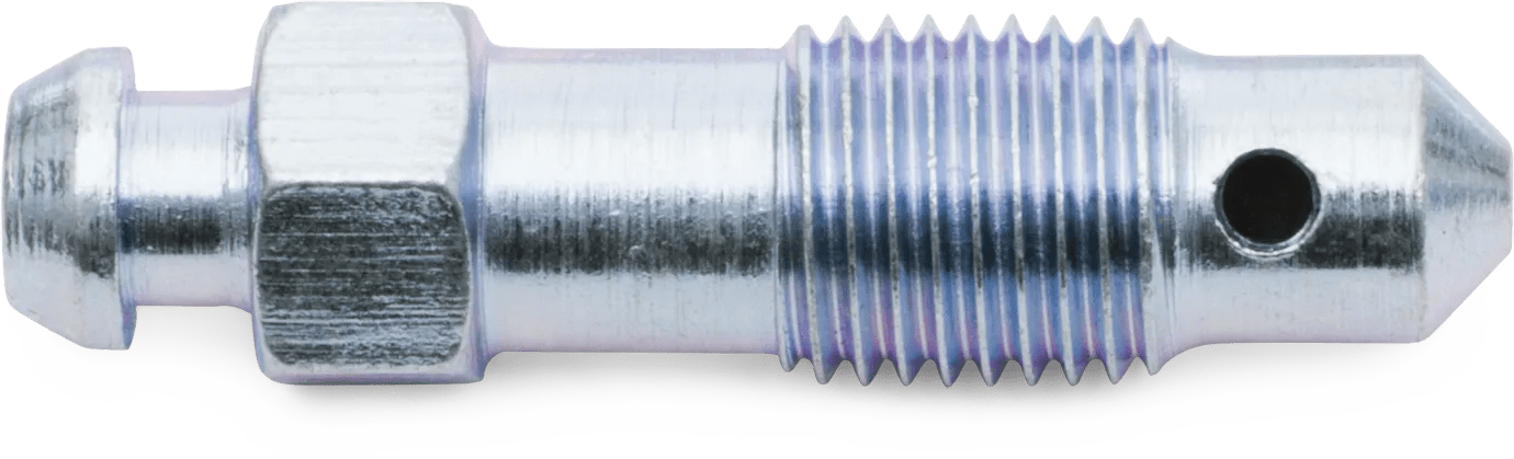 3/8"-24 x 1-1/2" Bleeder Screw - 10 Pack