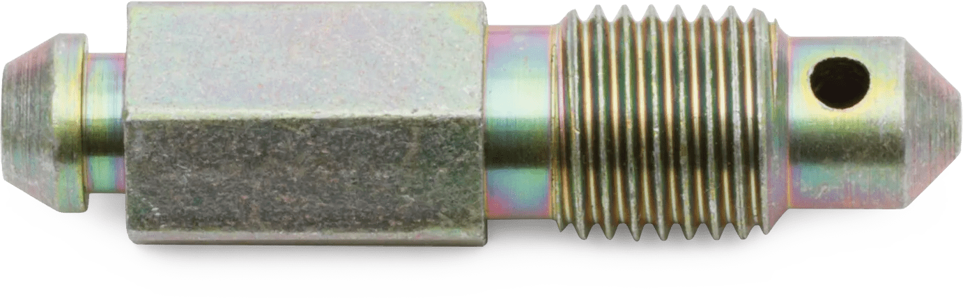 3/8"-24 x 1-1/2" Extended Hex Bleeder Screw