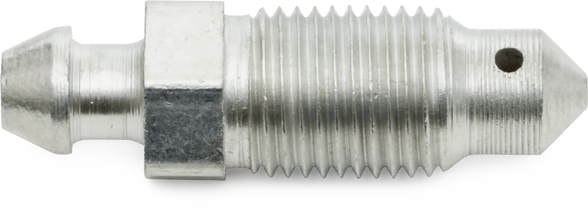 M10 x 1.0 x 32.75 Bleeder Screw - 10 Pack