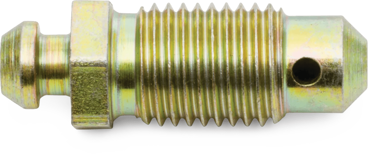 7/16"-20 x 1-17/64" Bleeder Screw - 10 Pack
