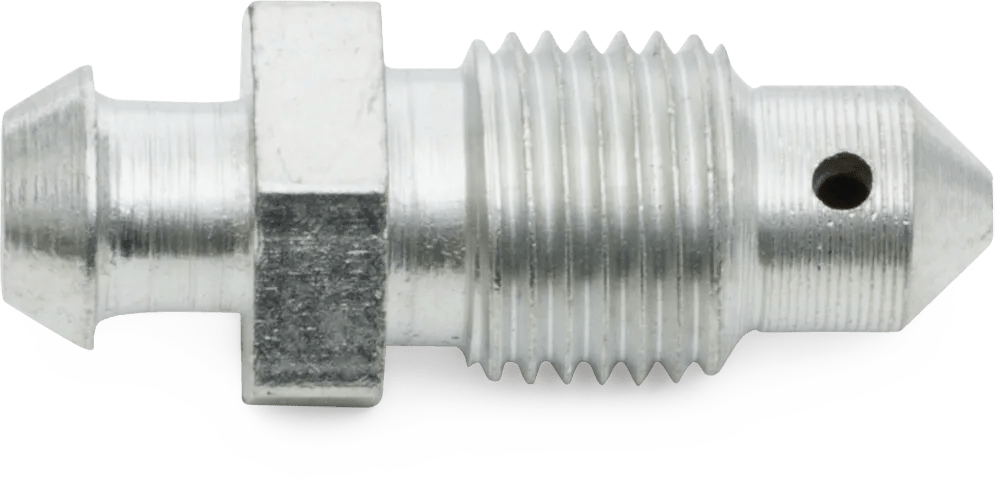 M10 x 1.0 x 27.43 Bleeder Screw - 10 Pack