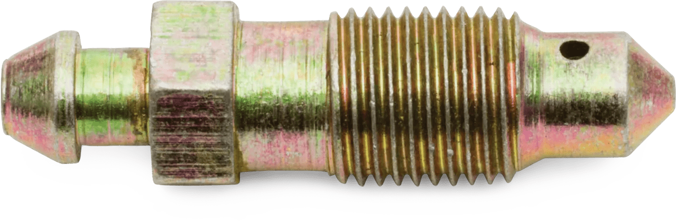 M10 x 1.0 x 36.83 Bleeder Screw - 10 Pack
