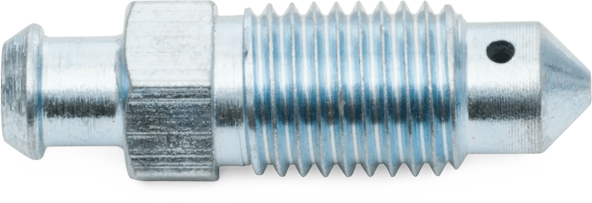 M10 x 1.25 x 33 Bleeder Screw - 10 Pack
