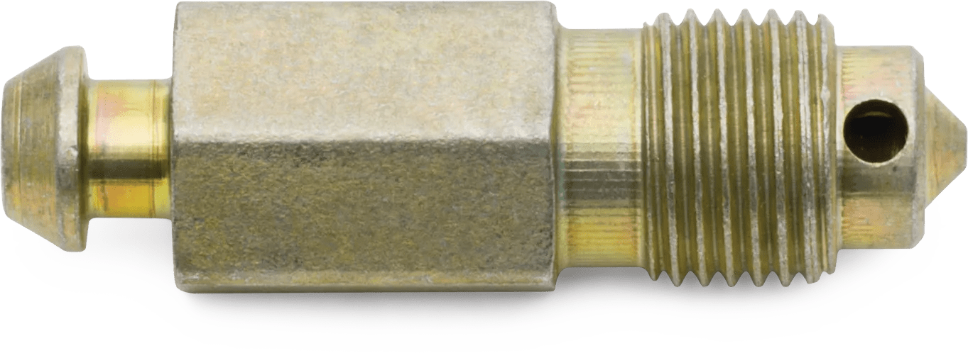 7/16"-24 x 1.476 Bleeder Screw - 10 Pack