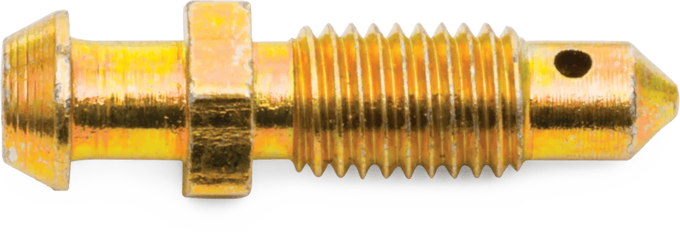 M6 x .9 x 27.30 Bleeder Screw - 10 Pack