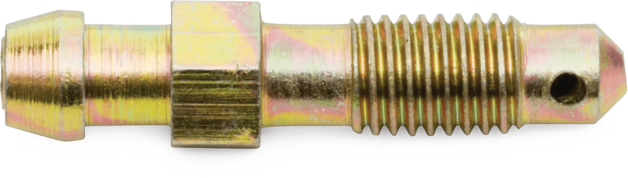 M7 x 1.0 x 33.80 Bleeder Screw - 10 Pack