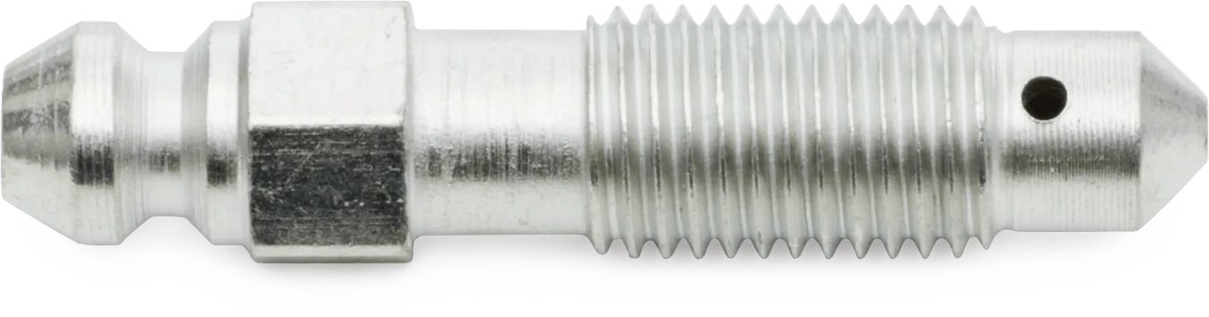 M8 x 1.0 x 37.47 Bleeder Screw - 10 Pack