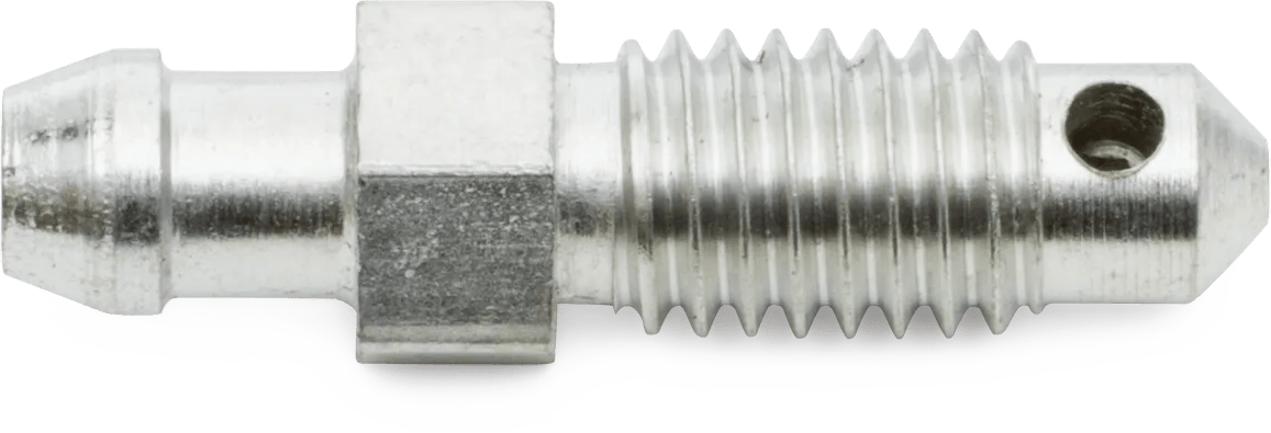 M8 x 1.25 x 32.1 Bleeder Screw - 10 Pack