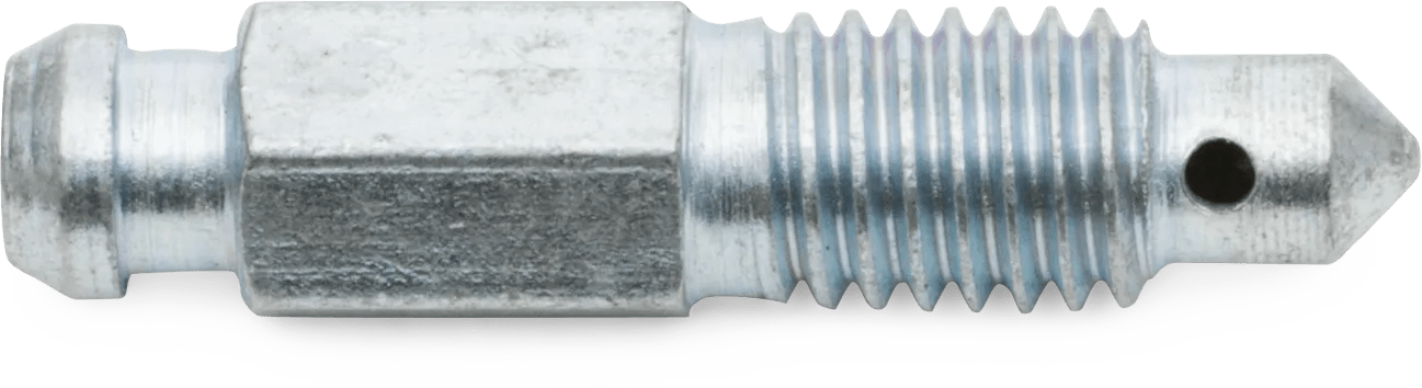 M8 x 1.25 x 36 Bleeder Screw - 10 Pack