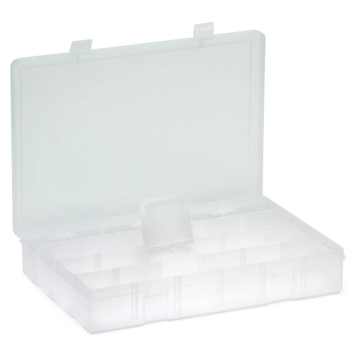Adjustable Compartment Large Poly Box