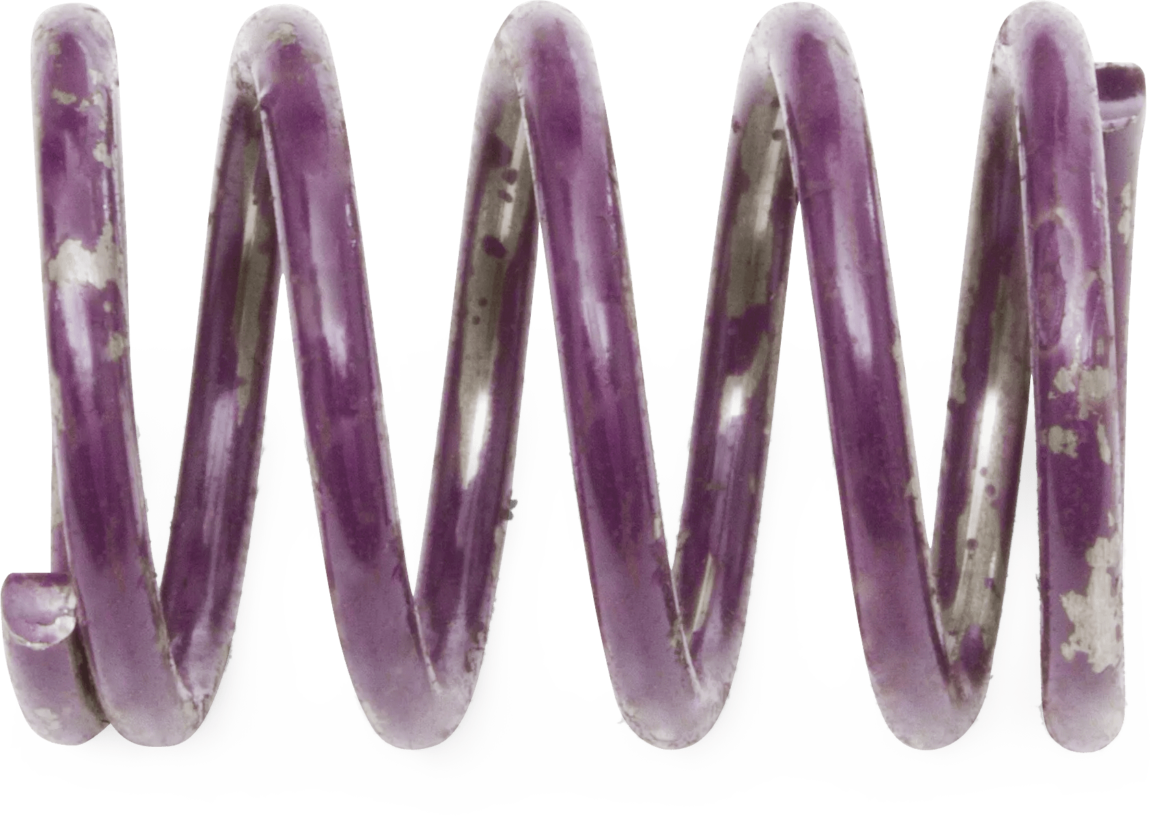 Purple Brake Hold Down Spring - 25 Pack