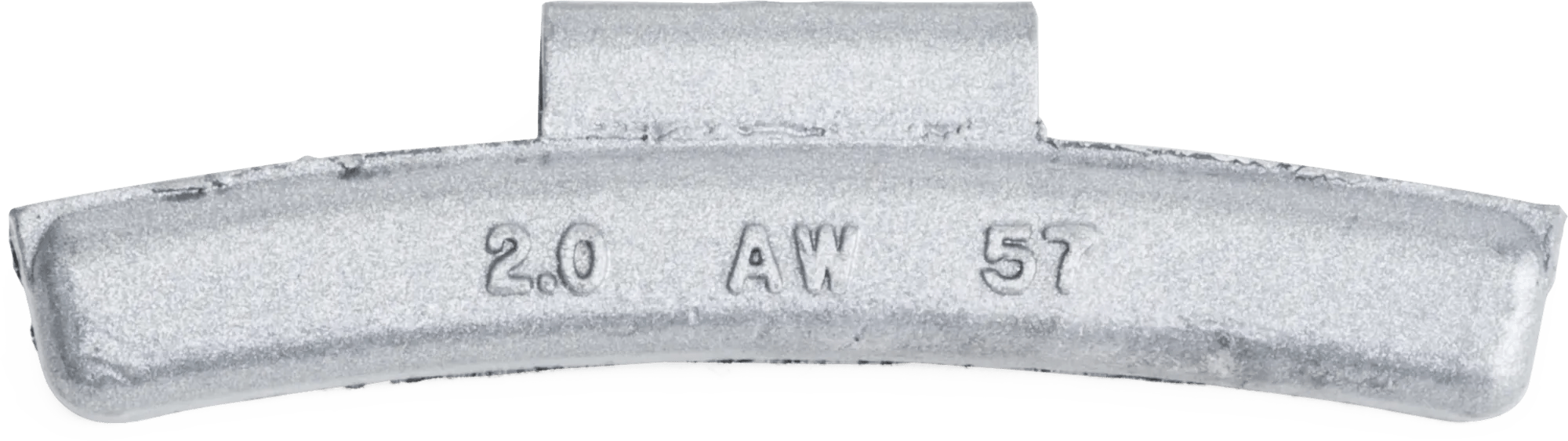 3/4 oz. "AW-N" Series Lead Wheel Weight - 25 Pack