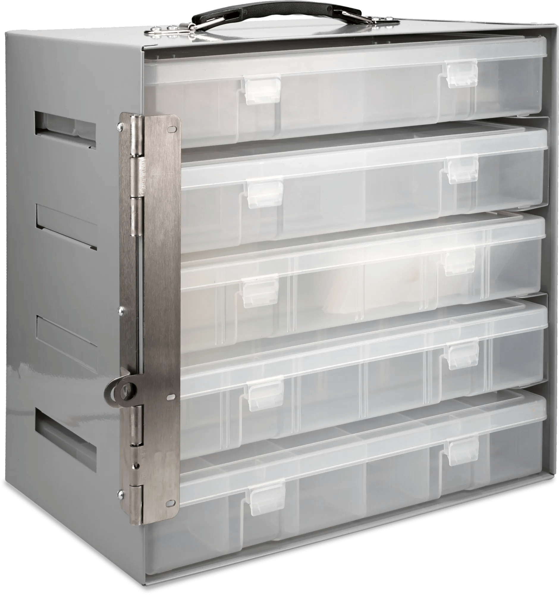 5-Drawer Rack for Large Poly Boxes