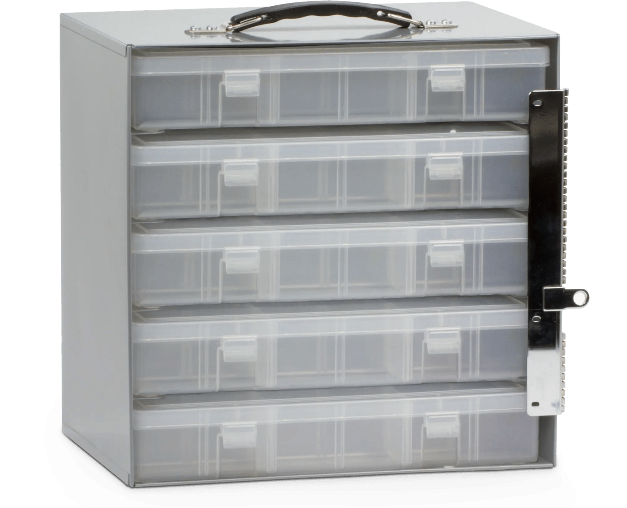 5-Drawer Rack for Large Poly Boxes