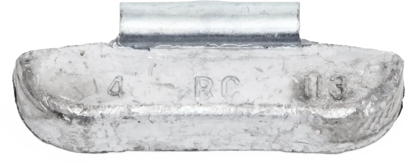 "RC" Series Lead Wheel Weights