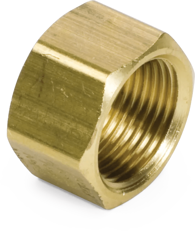 3/16" Selfalign® Brass Nut