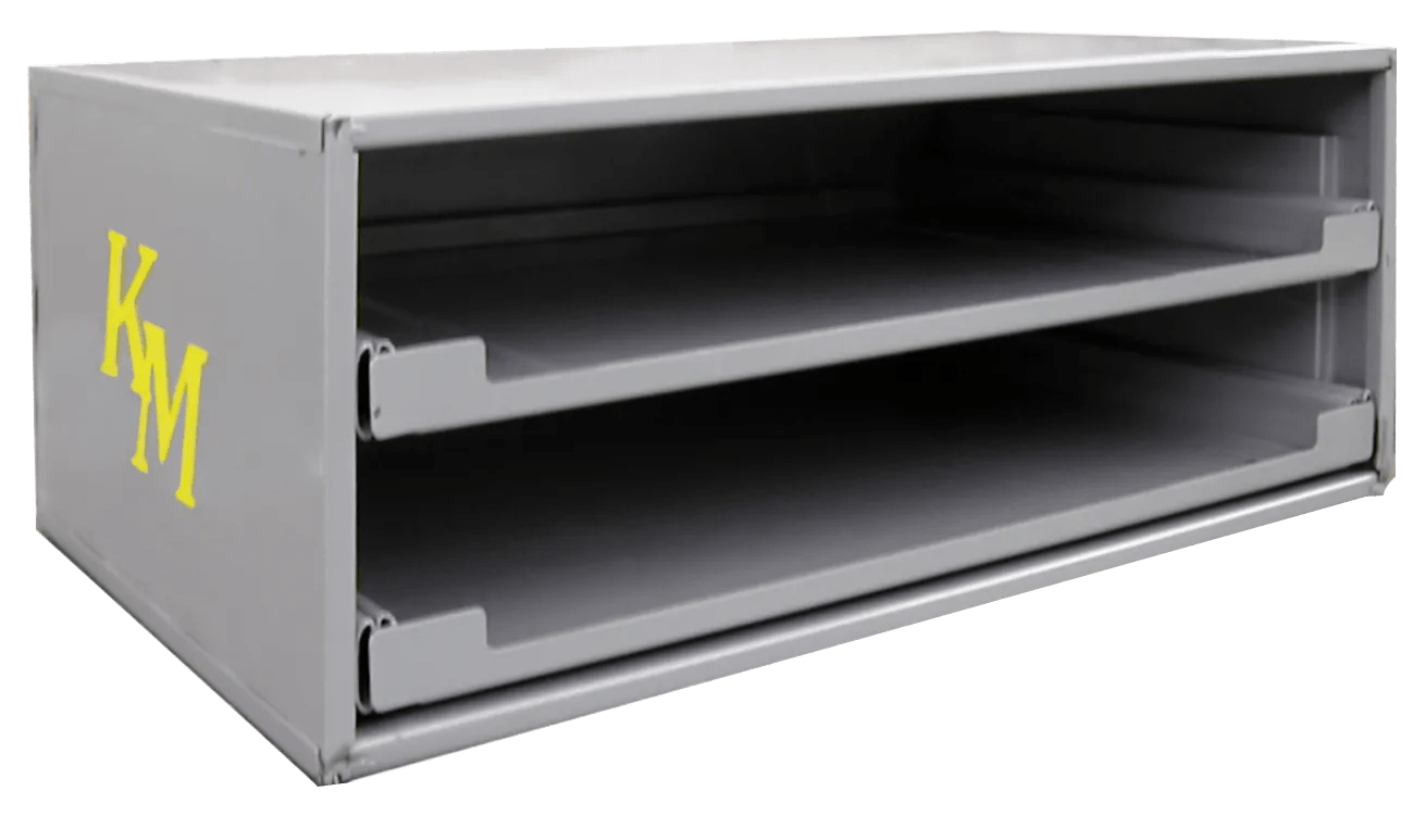 2 Drawer Rack