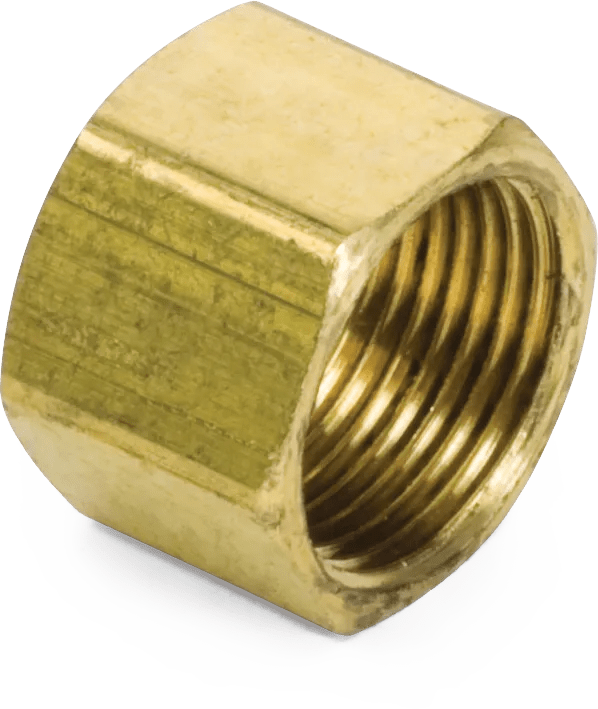 1/4" Brass Compression Nut