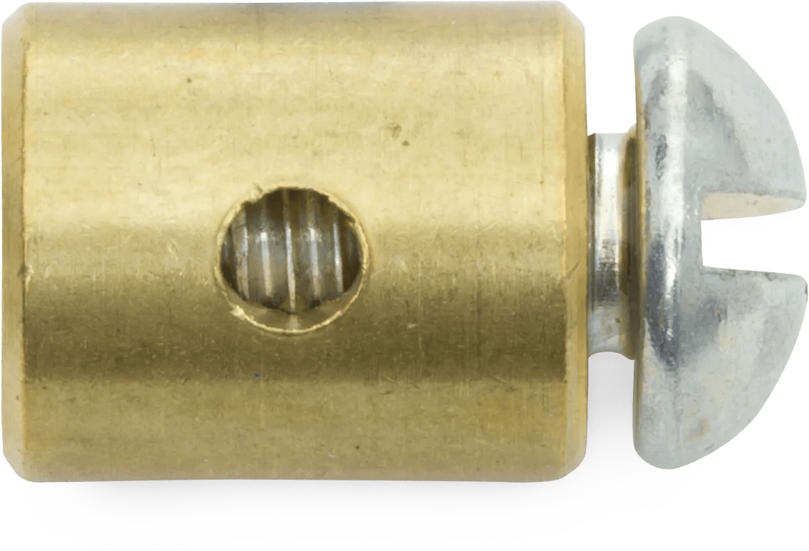 Brass Cable Stop