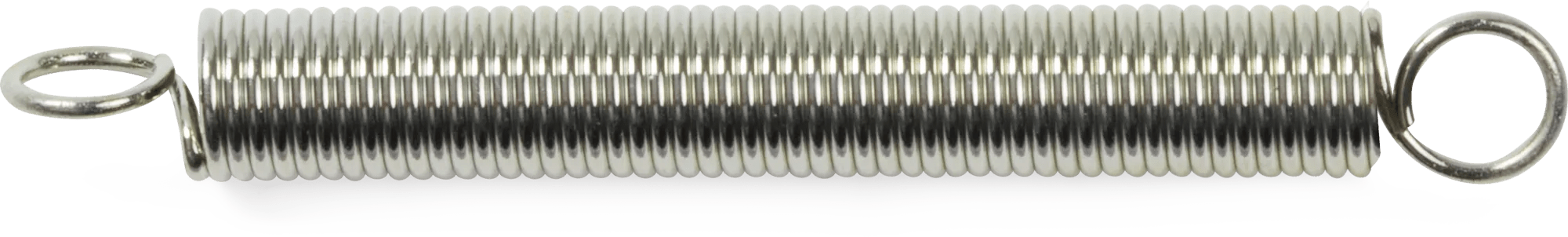 7/25" x 4" Extension Spring - 2 Pack