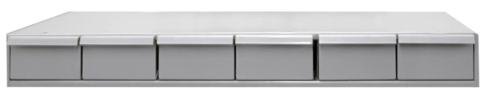 6 Drawer Piano Cabinet