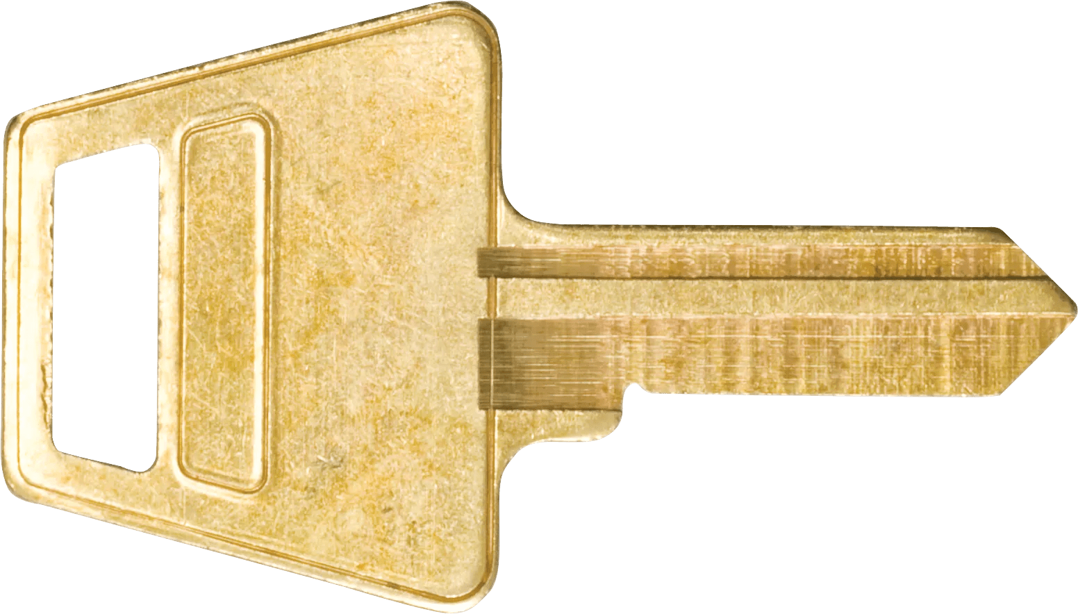 AM3/1045 American Lock Key Blank