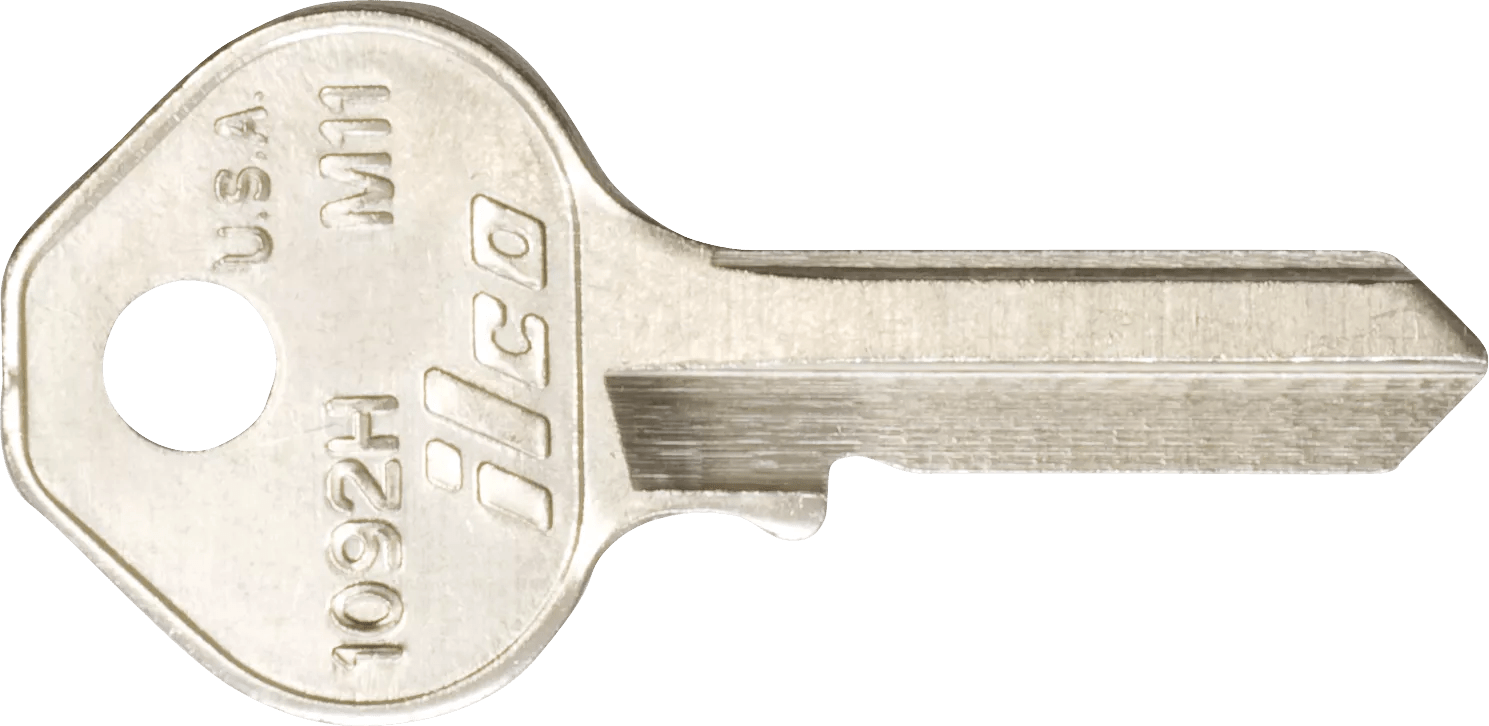 M11/1092H Master Lock #17 Key Blank