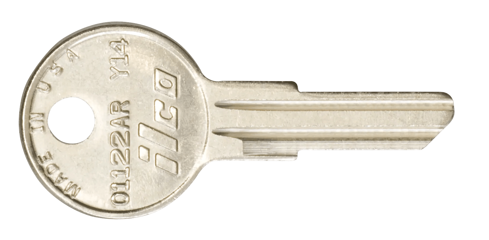 Y14/01122AR Yale Lock Key Blank
