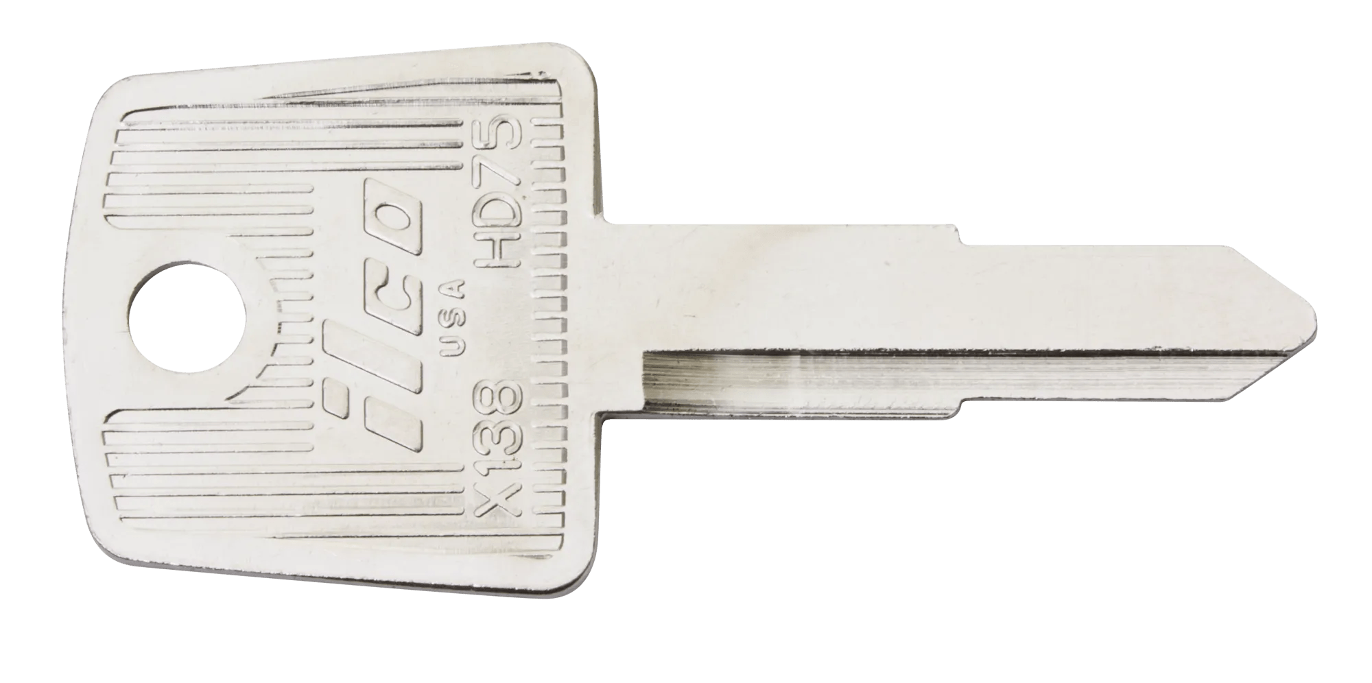 HD75/X138 Honda Commercial/Small Engine Key Blank - 10 Pack