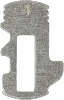 GM 10-Cut Double Bitted Tumblers - Door Rear, Compartment & Tailgate