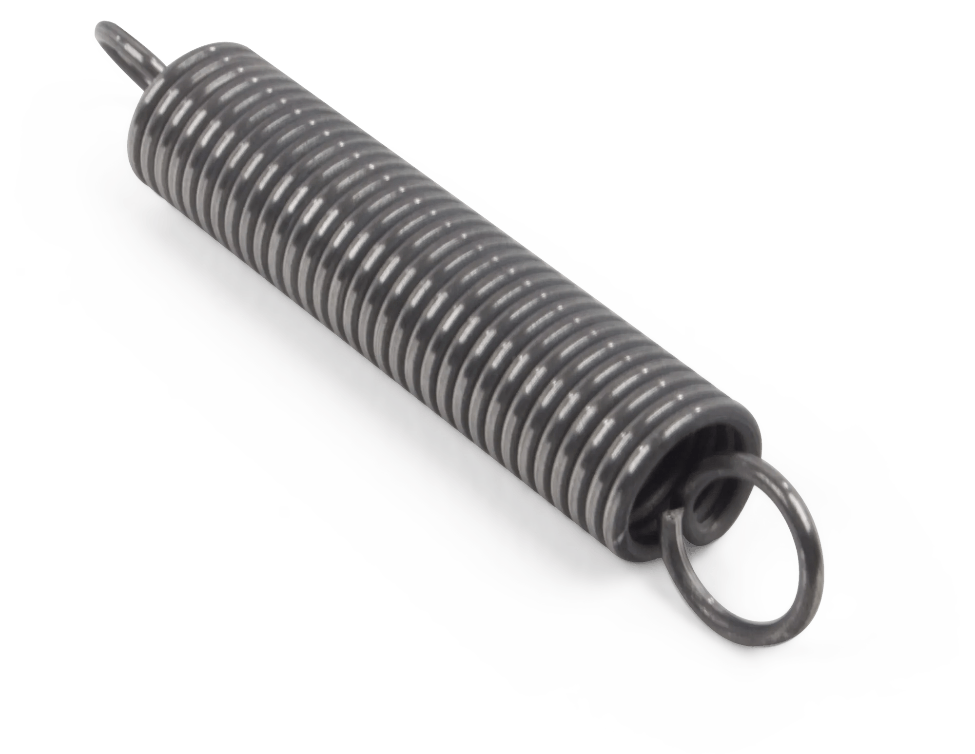 1/2" x 3" x .062 Precision Series Extension Spring - 4 Pack