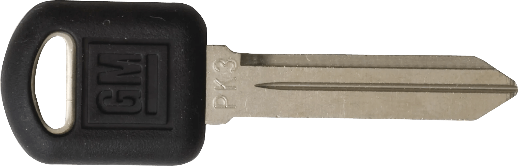 B97PT (Gv75) General Motors Key Blank