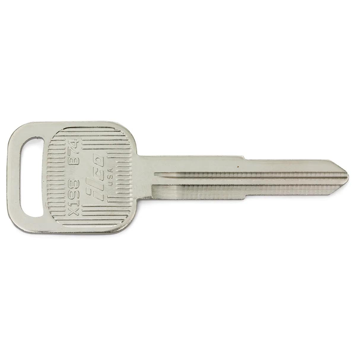 Isuzu Key Blanks