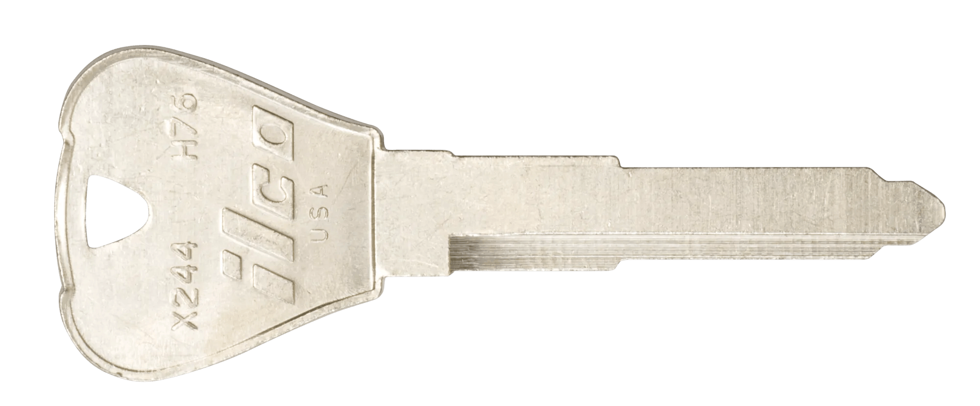 H76 Ford Key Blank - 10 Pack - Kimball Midwest