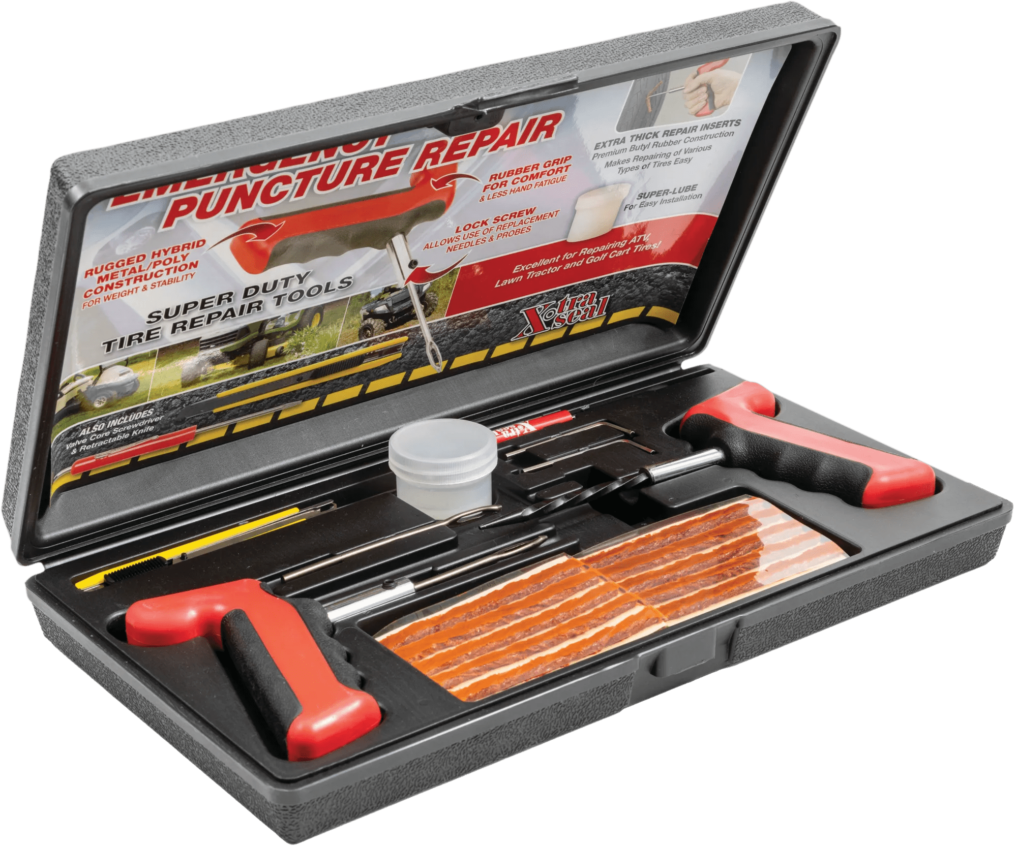 Auto Deluxe Tire Repair Kit