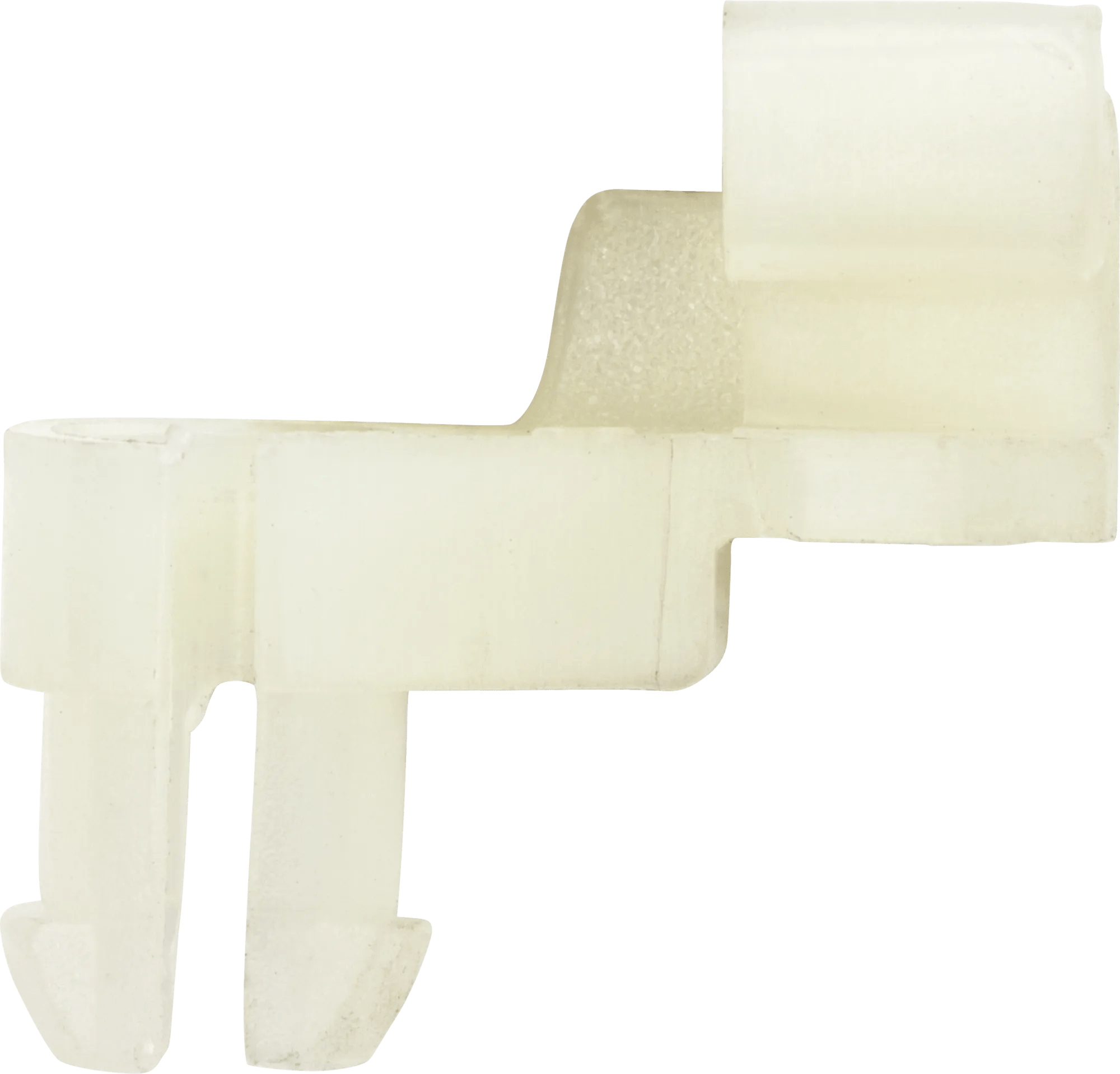 5mm x 7mm Natural Nylon Toyota Right Hand Door Rod Clip - 10 Pack